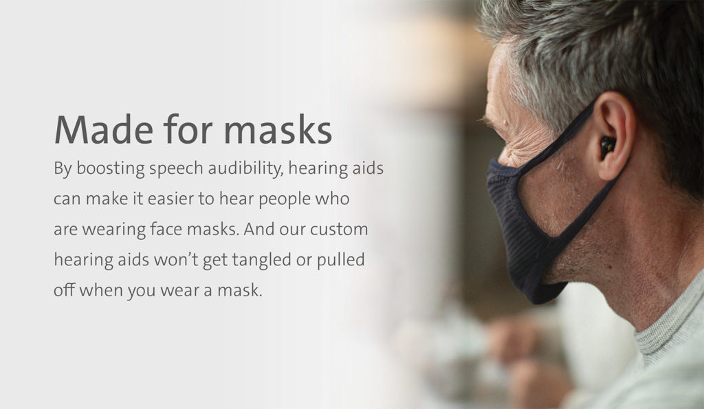 Made for masks: Boosting Speech for easier hearing